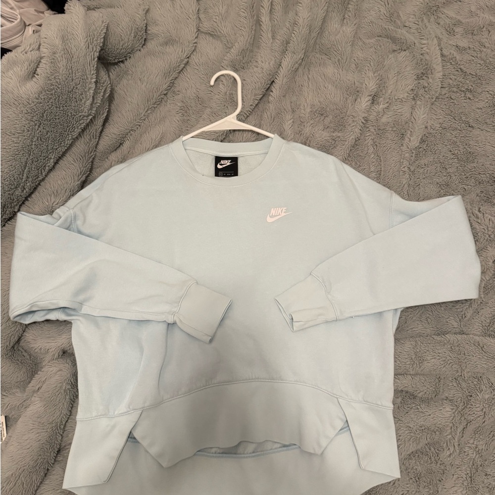 Nike Blue Crew Neck Sweater